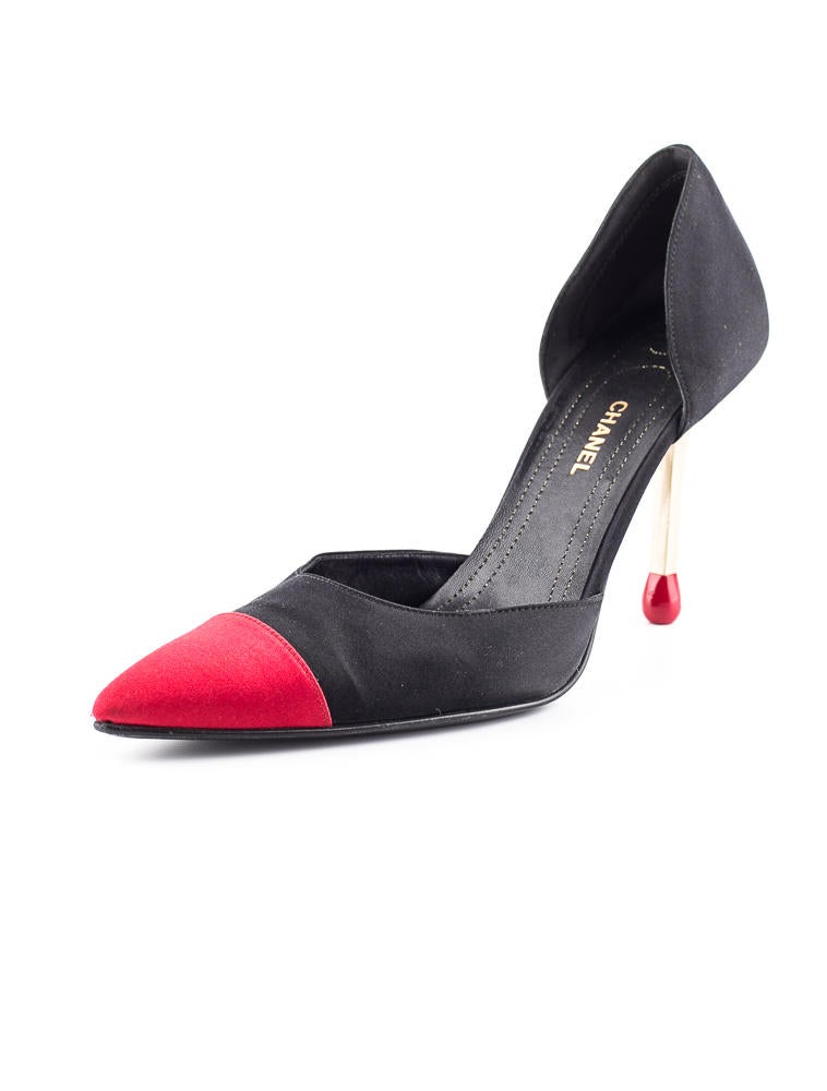 Chanel Match Heel Pumps